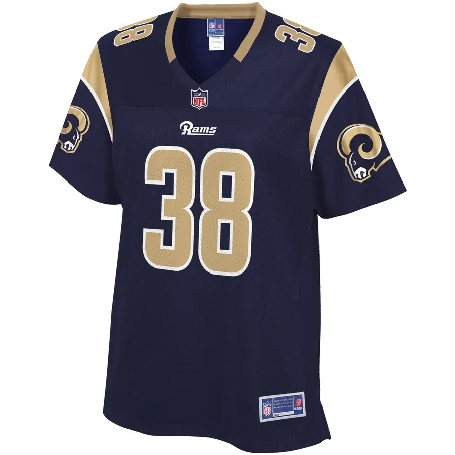 Donte Deayon Los Angeles Rams NFL Pro Line Women's Player Jersey - Navy - Image 2