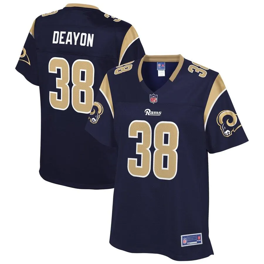 Donte Deayon Los Angeles Rams NFL Pro Line Women's Player Jersey - Navy