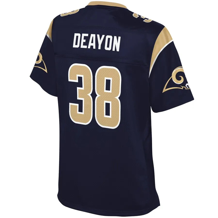 Donte Deayon Los Angeles Rams NFL Pro Line Women's Player Jersey - Navy - Image 3