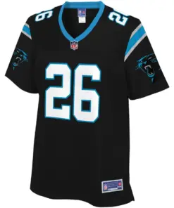 Alternative view of Donte Jackson Carolina Panthers NFL Pro Line Women's Player Jersey - Black