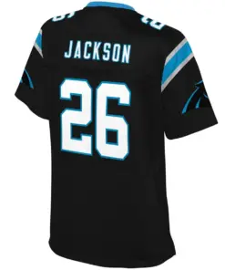 Donte Jackson Carolina Panthers NFL Pro Line Women's Player Jersey - Black - Image 3