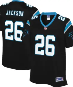 Donte Jackson Carolina Panthers NFL Pro Line Women's Player Jersey - Black