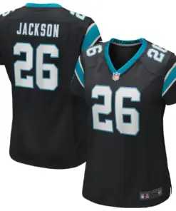Donte Jackson Carolina Panthers Nike Women's Game Jersey - Black