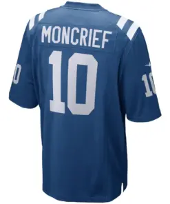 Donte Moncrief Indianapolis Colts Nike Game Jersey - Royal Blue - Image 3