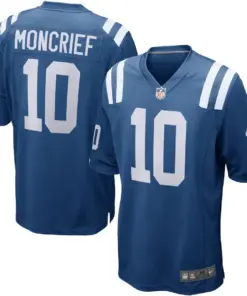 Donte Moncrief Indianapolis Colts Nike Game Jersey - Royal Blue