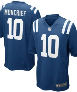 Donte Moncrief Indianapolis Colts Nike Youth Team Color Game Jersey - Royal Blue
