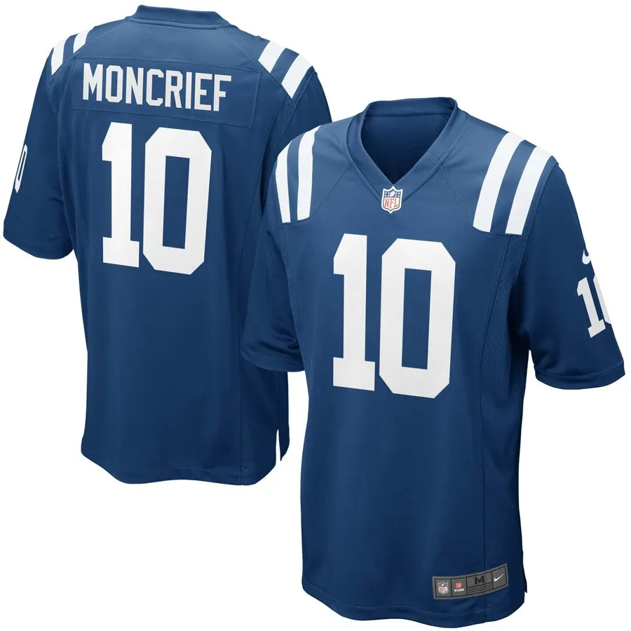 Donte Moncrief Indianapolis Colts Nike Youth Team Color Game Jersey - Royal Blue