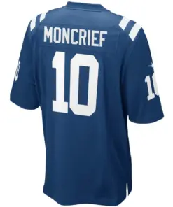 Donte Moncrief Indianapolis Colts Nike Youth Team Color Game Jersey - Royal Blue - Image 3