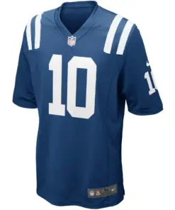 Alternative view of Donte Moncrief Indianapolis Colts Nike Youth Team Color Game Jersey - Royal Blue
