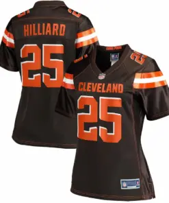 Dontrell Hilliard Cleveland Browns NFL Pro Line Women's Player Jersey - Brown