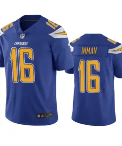 Dontrelle Inman Los Angeles Chargers Nike Color Rush Limited Jersey - Royal Blue