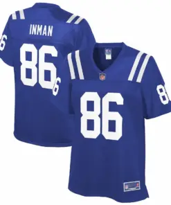 Dontrelle Inman Indianapolis Colts NFL Pro Line Women's Player Jersey - Royal Blue