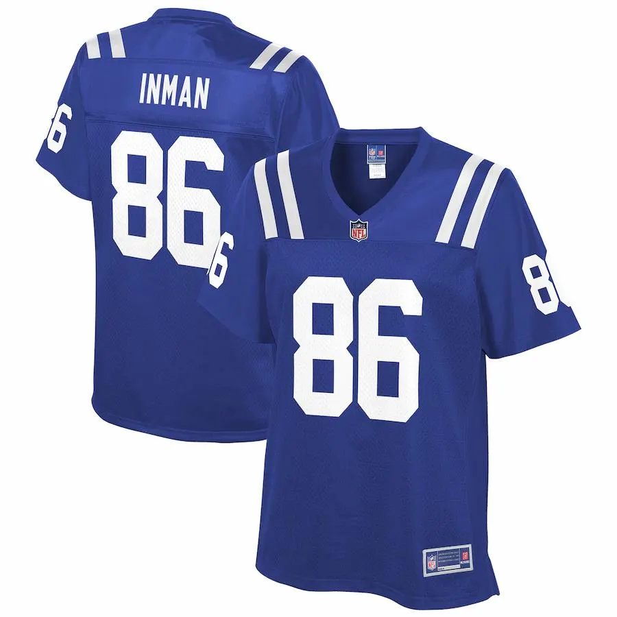 Dontrelle Inman Indianapolis Colts NFL Pro Line Women's Player Jersey - Royal Blue