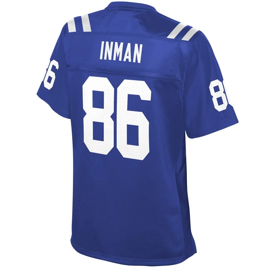 Dontrelle Inman Indianapolis Colts NFL Pro Line Women's Player Jersey - Royal Blue - Image 3