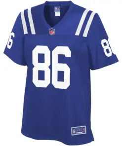 Alternative view of Dontrelle Inman Indianapolis Colts NFL Pro Line Women's Player Jersey - Royal Blue