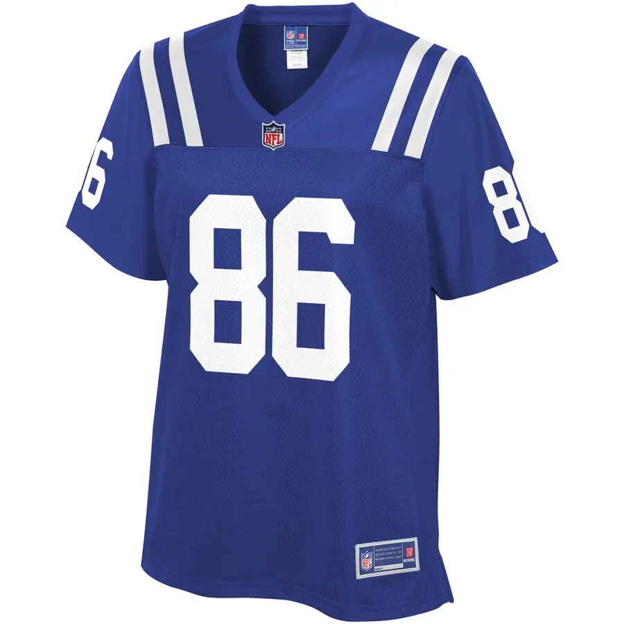 Dontrelle Inman Indianapolis Colts NFL Pro Line Women's Player Jersey - Royal Blue - Image 2