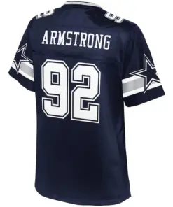 Dorance Armstrong Jr Dallas Cowboys NFL Pro Line Women's Player Jersey - Navy - Image 3
