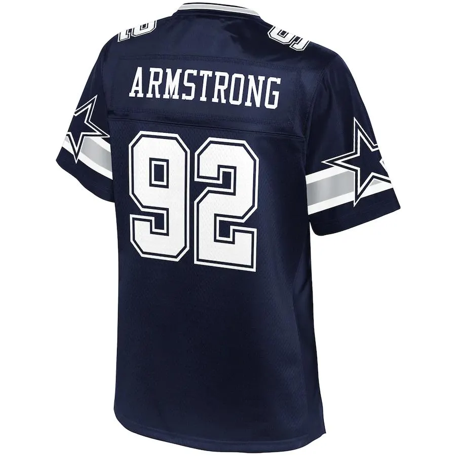 Dorance Armstrong Jr Dallas Cowboys NFL Pro Line Women's Player Jersey - Navy - Image 3