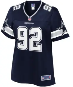 Alternative view of Dorance Armstrong Jr Dallas Cowboys NFL Pro Line Women's Player Jersey - Navy