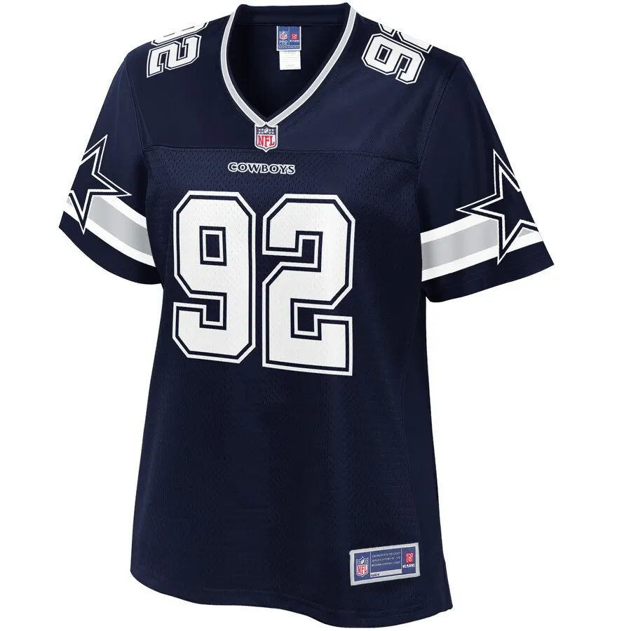 Dorance Armstrong Jr Dallas Cowboys NFL Pro Line Women's Player Jersey - Navy - Image 2