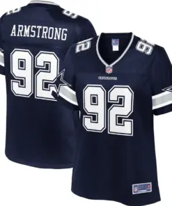Dorance Armstrong Jr Dallas Cowboys NFL Pro Line Women's Player Jersey - Navy