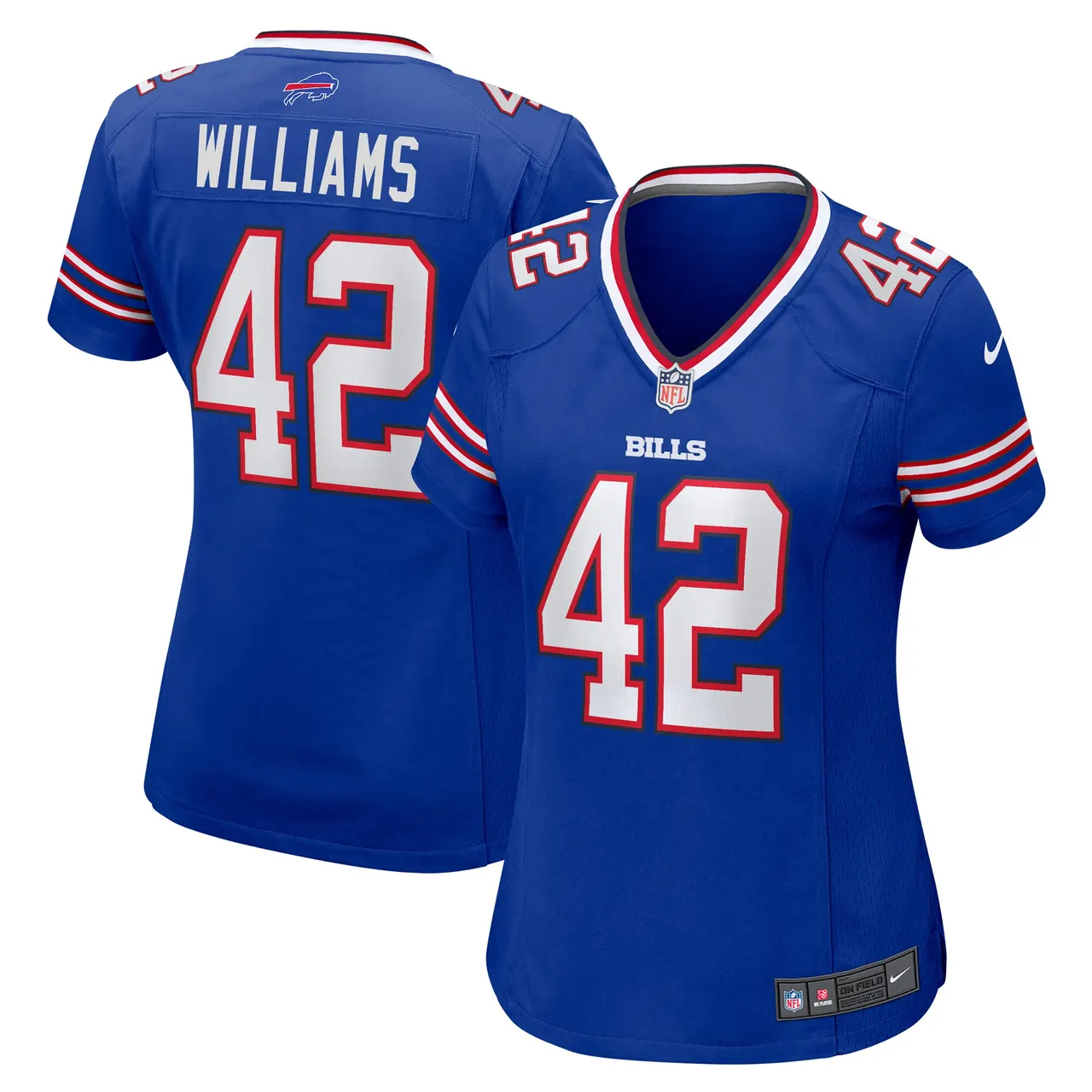 Dorian Williams Buffalo Bills Nike Women's Home Game Jersey - Royal Blue - Image 2