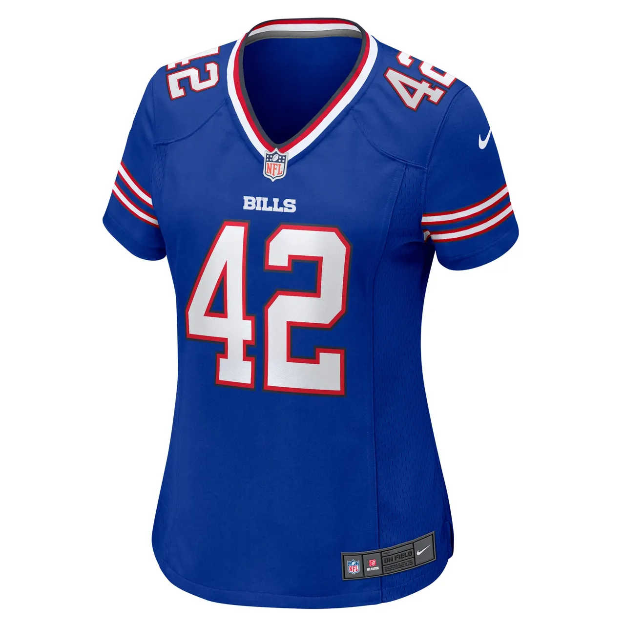 Dorian Williams Buffalo Bills Nike Women's Home Game Jersey - Royal Blue - Image 3