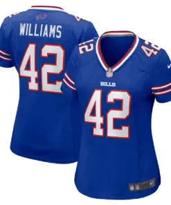 Dorian Williams Buffalo Bills Nike Women's Home Game Jersey - Royal Blue