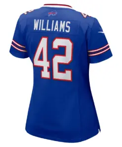 Dorian Williams Buffalo Bills Nike Women's Home Game Jersey - Royal Blue - Image 4