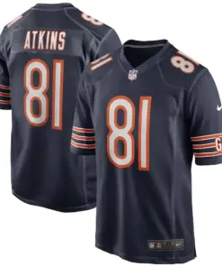 Doug Atkins Chicago Bears Nike Game Retired Player Jersey - Navy