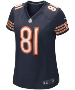Doug Atkins Chicago Bears Nike Women's Game Retired Player Jersey - Navy - Image 3
