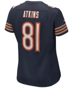 Doug Atkins Chicago Bears Nike Women's Game Retired Player Jersey - Navy - Image 4
