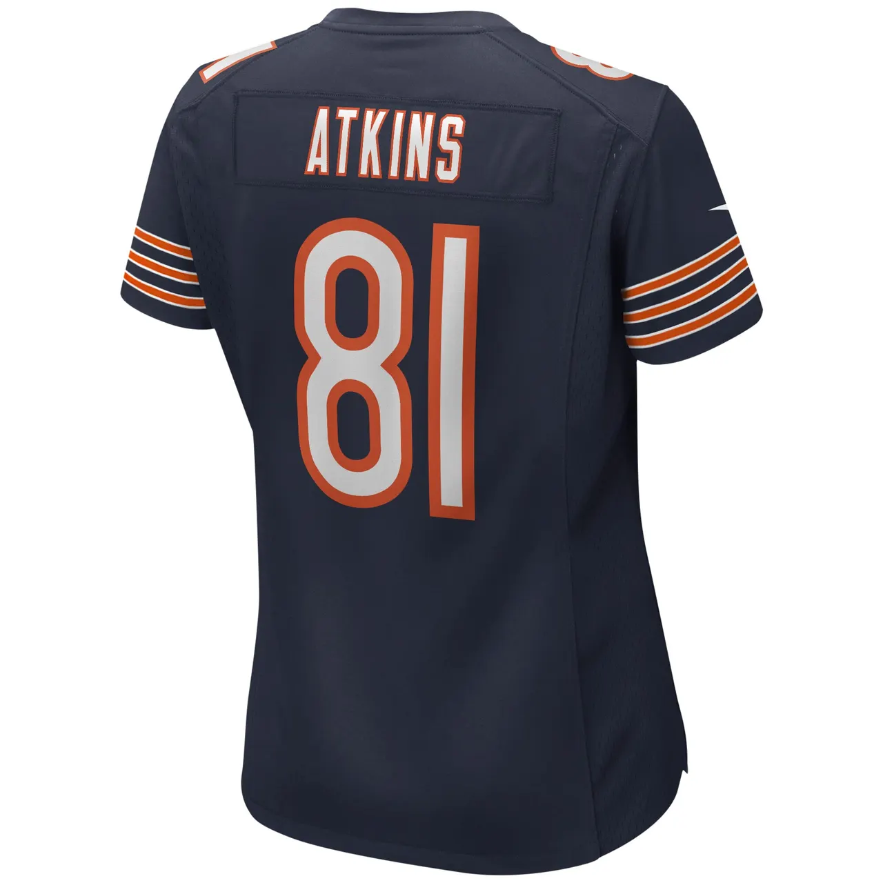 Doug Atkins Chicago Bears Nike Women's Game Retired Player Jersey - Navy - Image 4