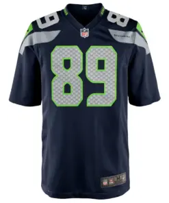 Doug Baldwin Seattle Seahawks Nike Youth Team Color Game Jersey - College Navy - Image 2