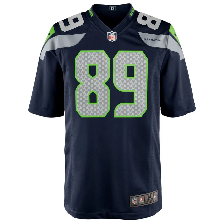 Doug Baldwin Seattle Seahawks Nike Youth Team Color Game Jersey - College Navy - Image 2