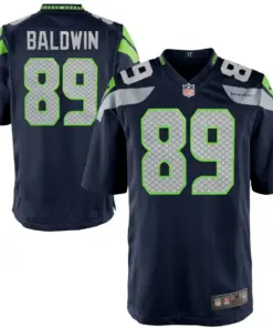 Doug Baldwin Seattle Seahawks Nike Youth Team Color Game Jersey - College Navy