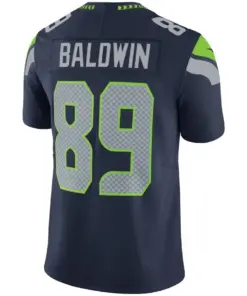 Doug Baldwin Seattle Seahawks Nike Youth Vapor Untouchable Limited Player Jersey - College Navy - Image 3