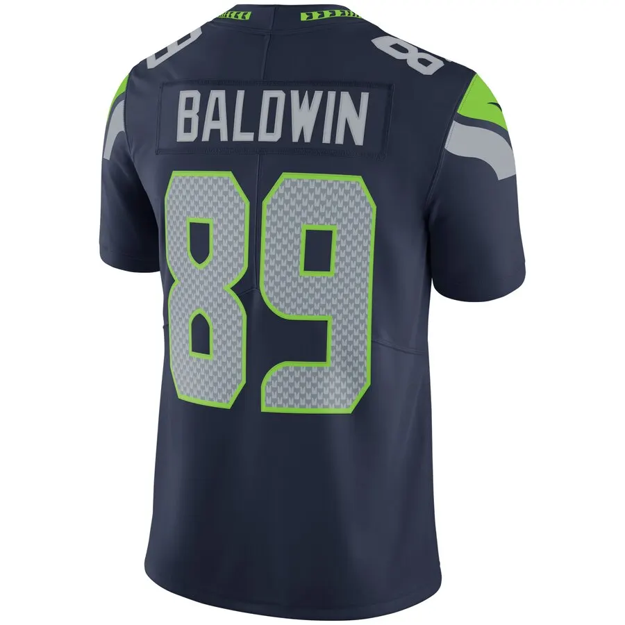 Doug Baldwin Seattle Seahawks Nike Youth Vapor Untouchable Limited Player Jersey - College Navy - Image 3