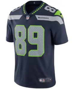 Alternative view of Doug Baldwin Seattle Seahawks Nike Youth Vapor Untouchable Limited Player Jersey - College Navy