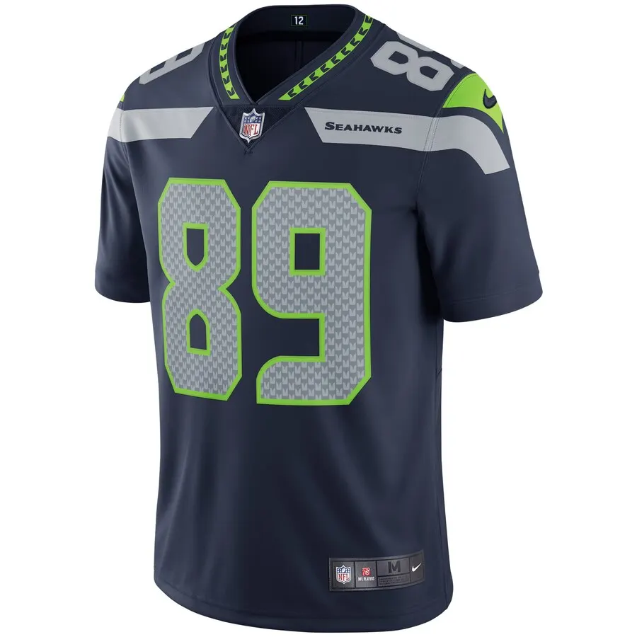 Doug Baldwin Seattle Seahawks Nike Youth Vapor Untouchable Limited Player Jersey - College Navy - Image 2