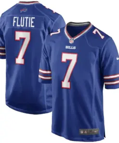 Doug Flutie Buffalo Bills Nike Game Retired Player Jersey - Royal Blue