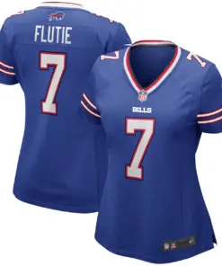 Doug Flutie Buffalo Bills Nike Women's Game Retired Player Jersey - Royal Blue
