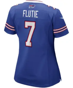 Doug Flutie Buffalo Bills Nike Women's Game Retired Player Jersey - Royal Blue - Image 4
