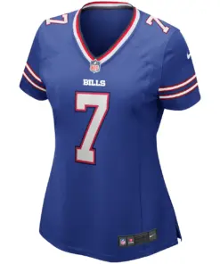 Doug Flutie Buffalo Bills Nike Women's Game Retired Player Jersey - Royal Blue - Image 3