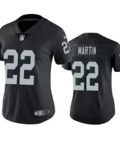 Doug Martin Las Vegas Raiders Nike Women's Vapor Limited Jersey - Black