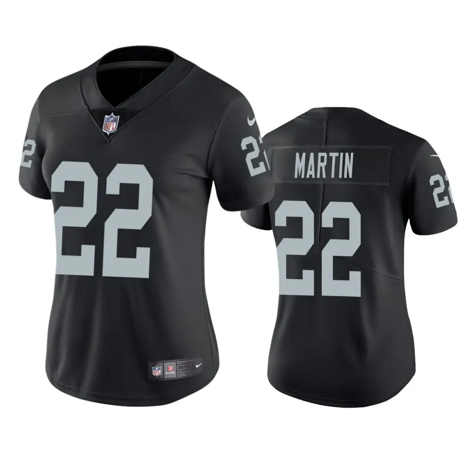 Doug Martin Las Vegas Raiders Nike Women's Vapor Limited Jersey - Black