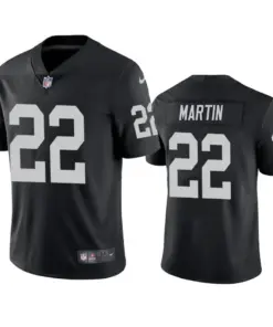 Doug Martin Las Vegas Raiders Nike Vapor Limited Jersey - Black