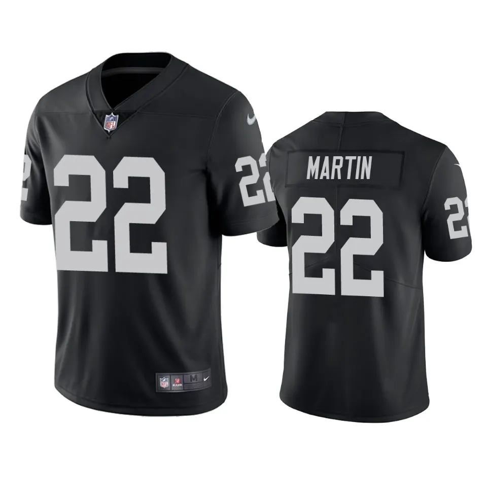 Doug Martin Las Vegas Raiders Nike Vapor Limited Jersey - Black