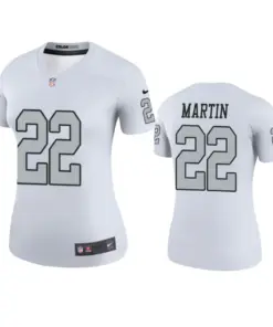 Doug Martin Las Vegas Raiders Nike Women's Color Rush Legend Jersey - White