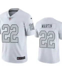 Doug Martin Las Vegas Raiders Nike Color Rush Limited Jersey - White